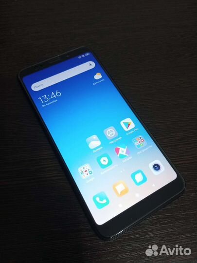 Xiaomi Redmi 5 Plus, 3/32 ГБ