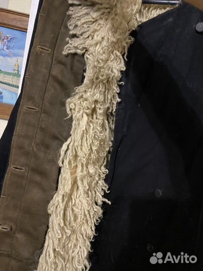 Старинный тулуп 19 века