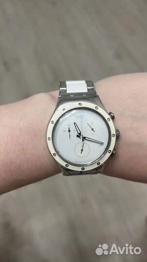 Часы swatch irony женские