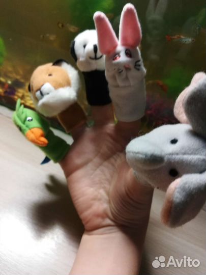 Детский пальчиковый кукольный театр