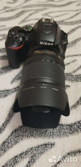Зеркальный фотоаппарат nikon d5600