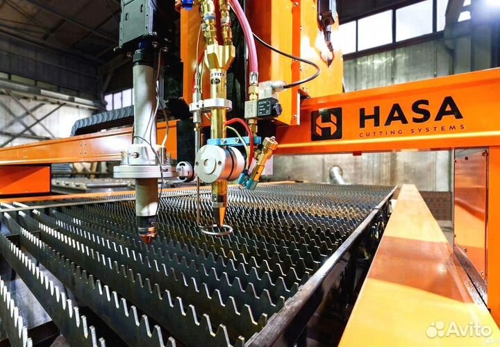 Плазменный станок hasa сs-3 20-60 350А