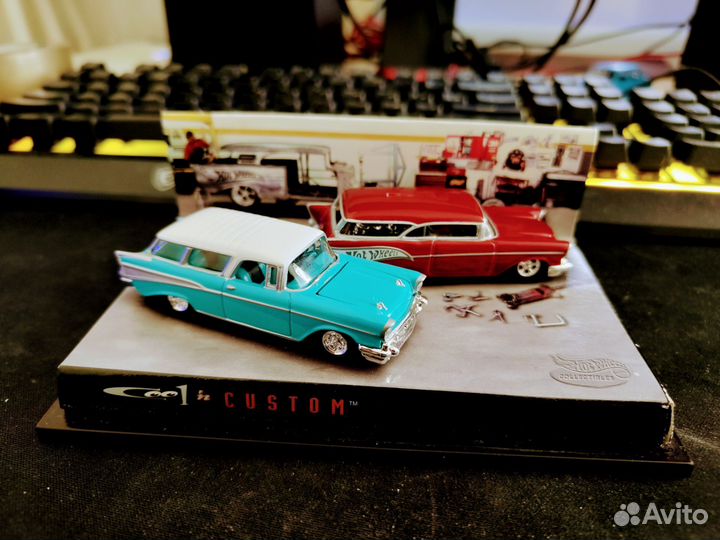 Hot wheels 100 cool n custom