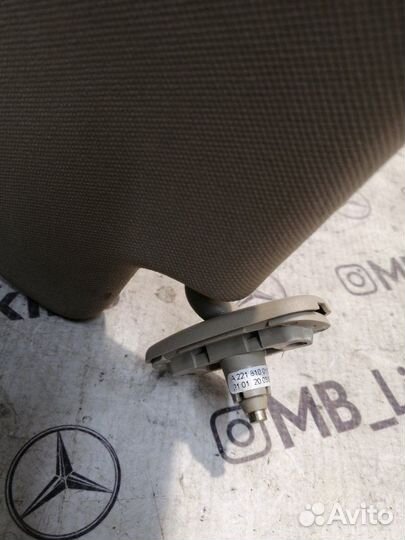 Солнцезащитный козырек левый Mercedes S-Class W221