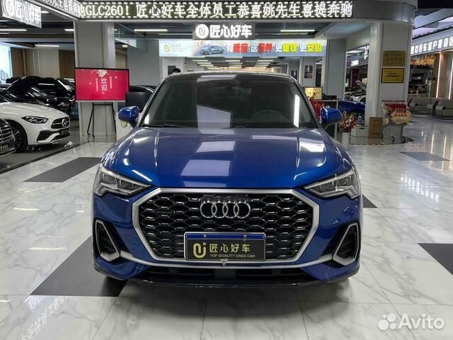 Audi Q3 Sportback 2.0 AMT, 2021, 33 800 км