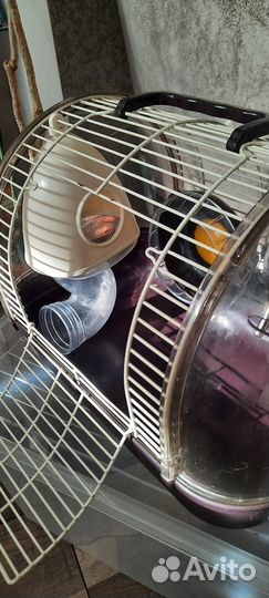 Клетка для хомяка (с функцией переноски)