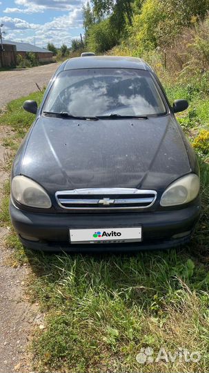 Chevrolet Lanos 1.5 МТ, 2008, 211 000 км