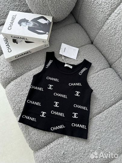 Майка Chanel Новинка