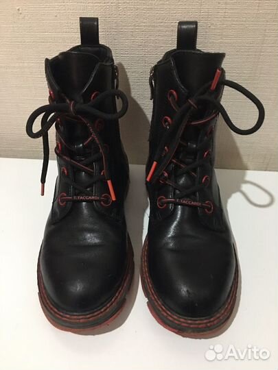 Ботинки демисезонные для девочки