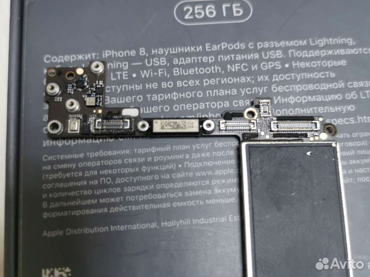 Материнская плата iPhone 8 256Gb