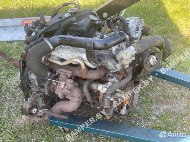 Двигатель к Chrysler Voyager 3, 2000 г. 2.5 л, диз