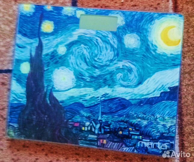 Весы напольные электронные