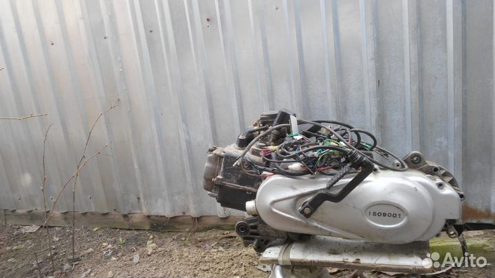 Двигатель От Скутера 50кубов
