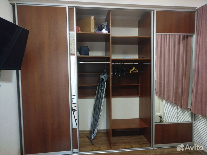 Шкаф купе большой