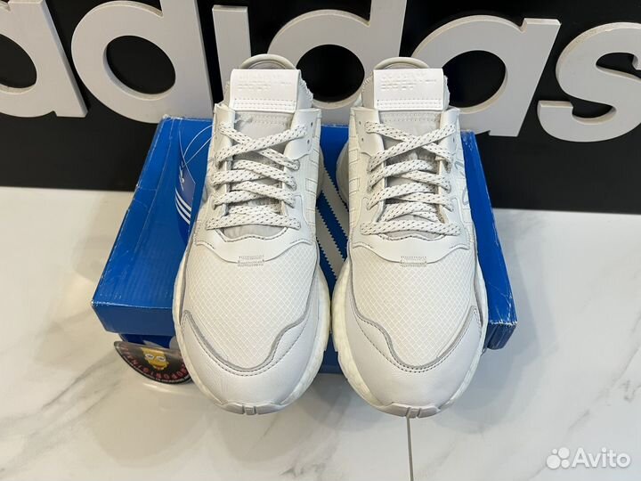 Кроссовки adidas nite jogger оригинал новые 37.5