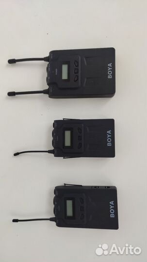 Boya BY:WM8 беспроводная петличная радиосистема