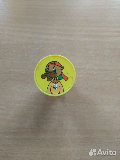 Печатка от йогурта Здрайверы