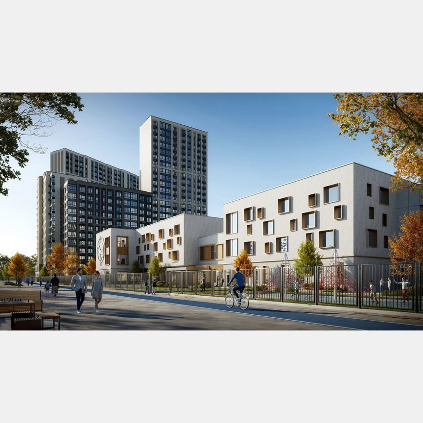 3-к. квартира, 77,7 м², 2/9 эт.