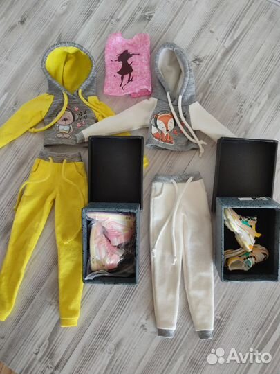 Одежда и обувь для куклы барби Barbie