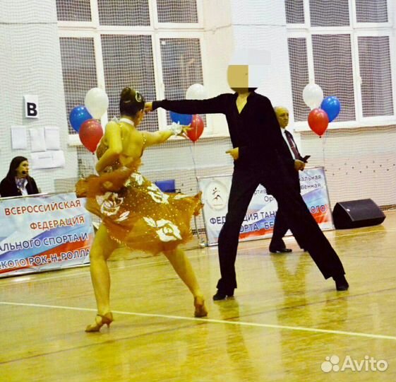 Платье для спортивно - бальных танцев