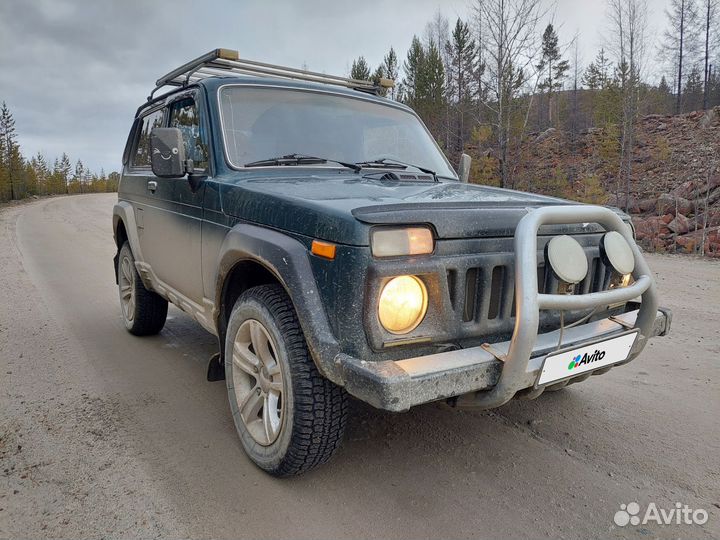 LADA 4x4 (Нива) 1.7 МТ, 2002, 96 500 км