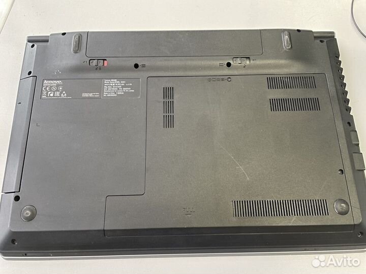 Ноутбук lenovo M5400, с дискретной видеокартой