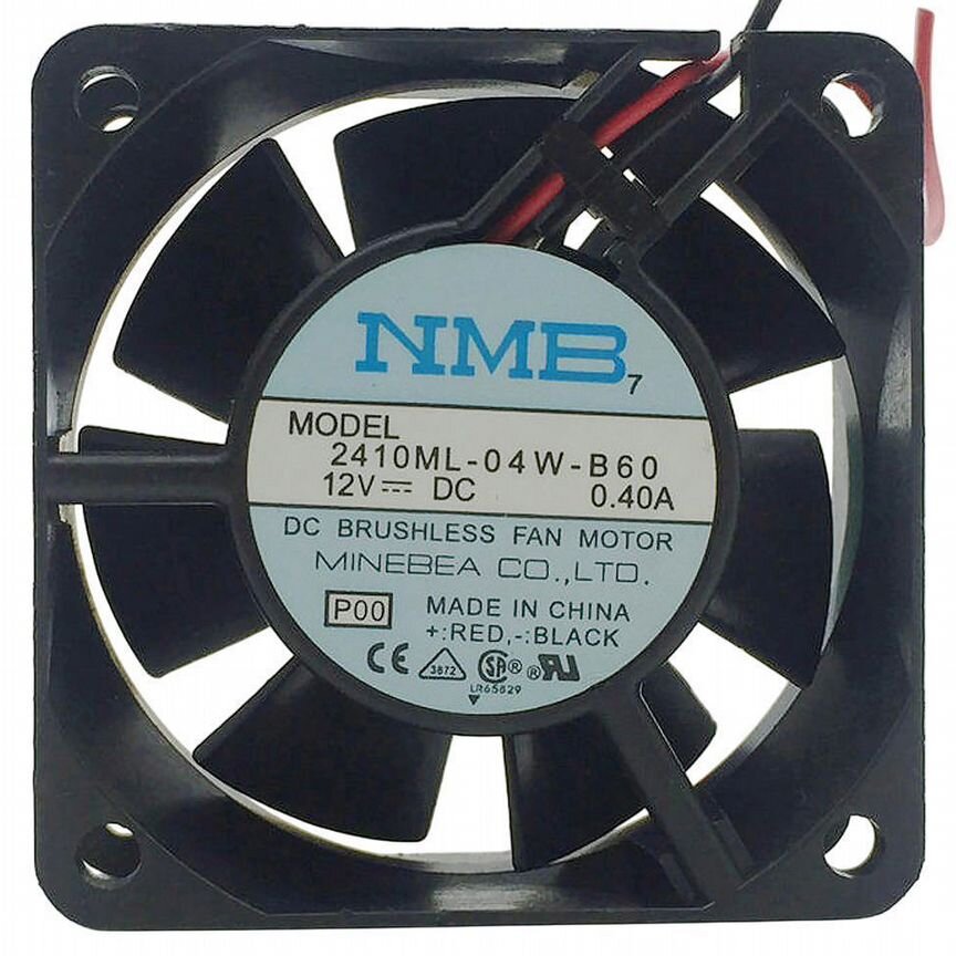 [2410ML-04W-B60] Вентилятор Nmb 12v 2410ml-04w-B60