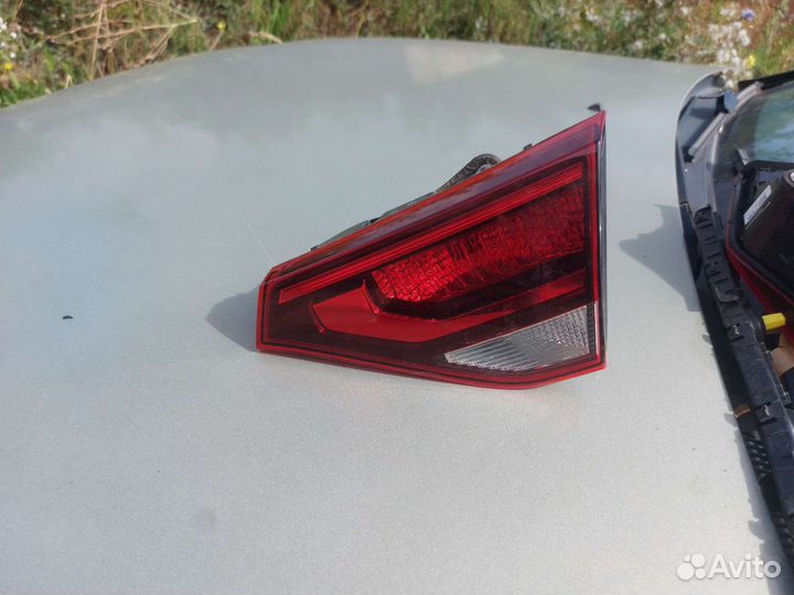 Kia Rio X-Line 2020 рестайлинг задний фонарь