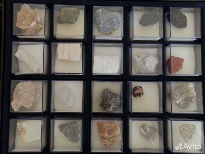 Минералы сокровища земли