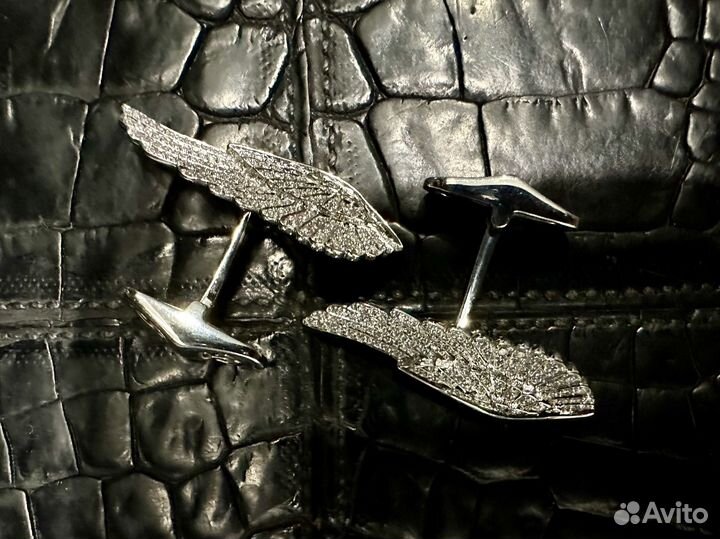 Запонки Garrard 18k 750 Бриллианты