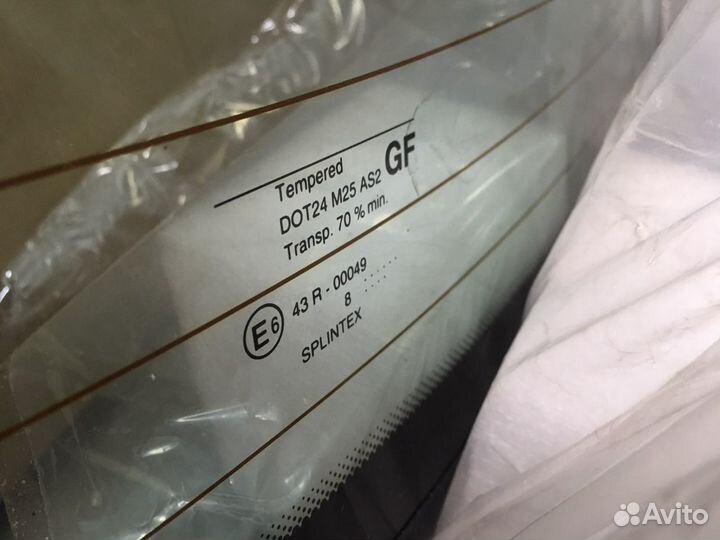 Стекло крышки багажника Opel vectra B