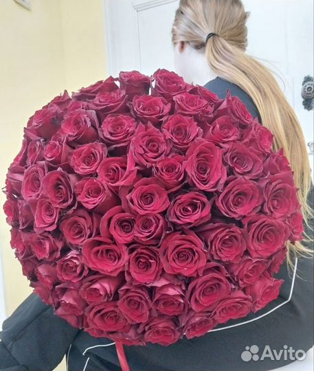 Розы. Большие голландские розы. Розы с доставкой