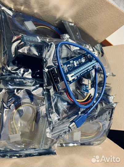 Райзер riser pci e x16 VER006S molex