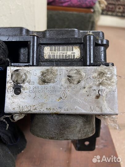 Блок (насос) ABS LADA Largus