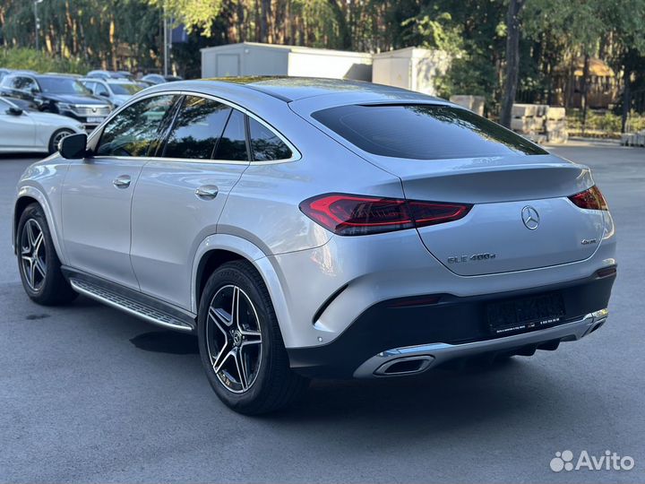 Mercedes-Benz GLE-класс Coupe 2.9 AT, 2020, 77 000 км