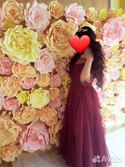 Вечернее платье