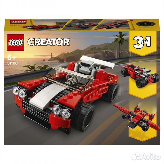 Lego Creator 31100 Спортивный автомобиль