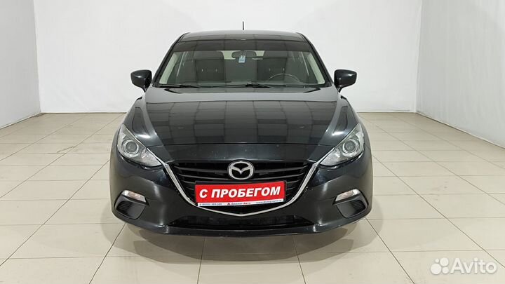 Mazda 3 1.6 МТ, 2014, 129 000 км