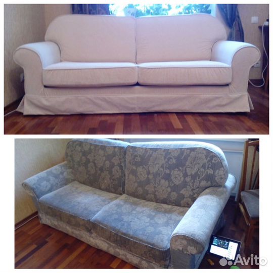 Ремонт и перетяжка мягкой мебели