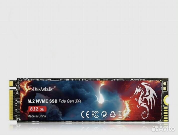 Ssd m2 nvme 512gb