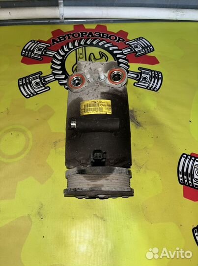 Компрессор кондиционера ford focus 3 1.6