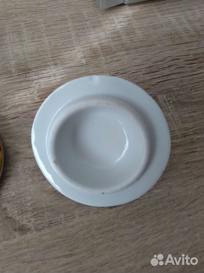 Крышка от сахарницы и чайника Дулёво сирень