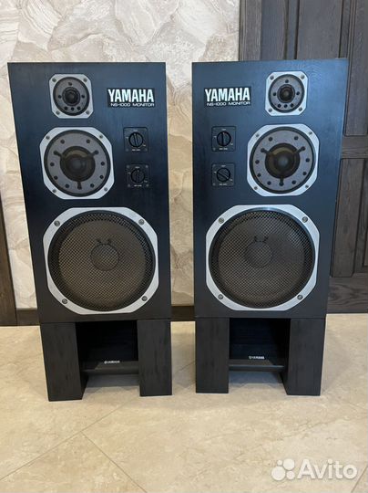 Акустика колонки yamaha ns-1000 monitor