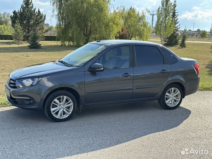 LADA Granta 1.6 МТ, 2021, 58 000 км