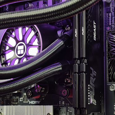 Игровой пк 5 7500f RTX 5060 ti 16gb