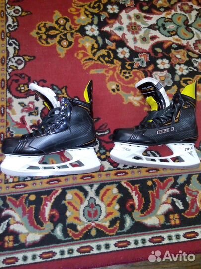 Хоккейные коньки bauer