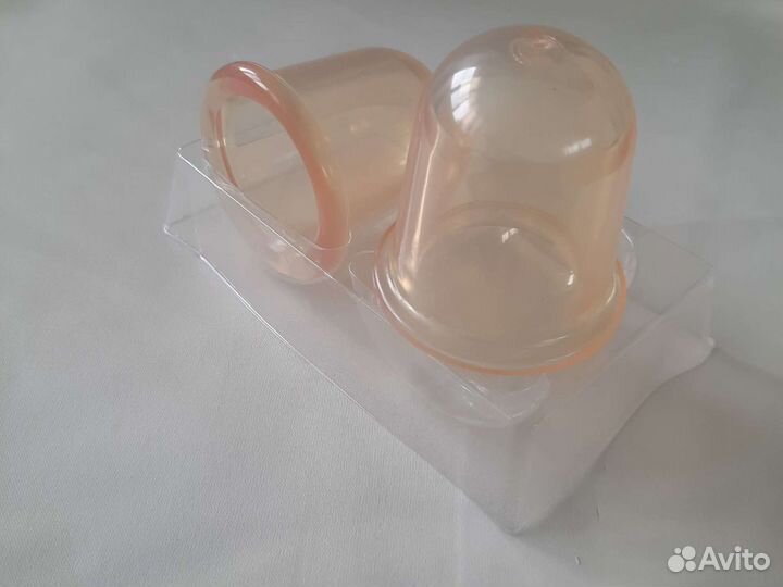 Банки пневматические пластикатные