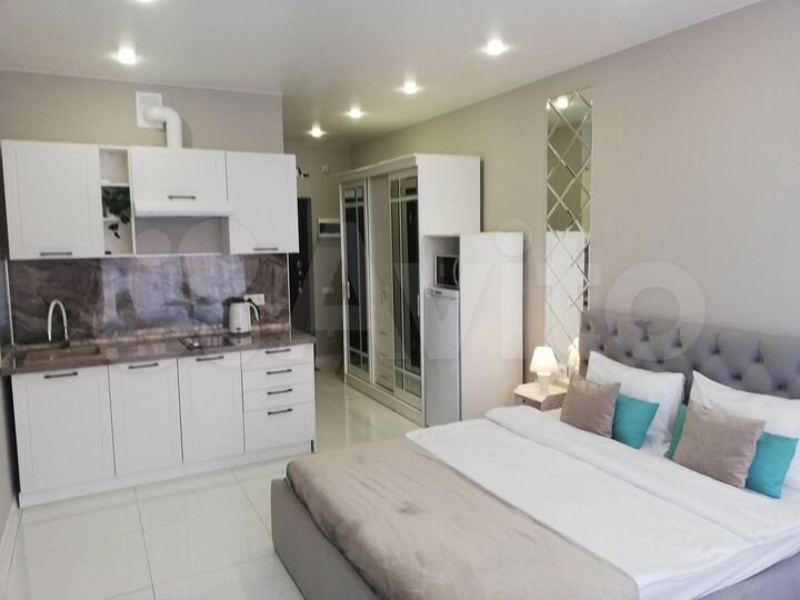 Квартира-студия, 25 м², 12/17 эт.