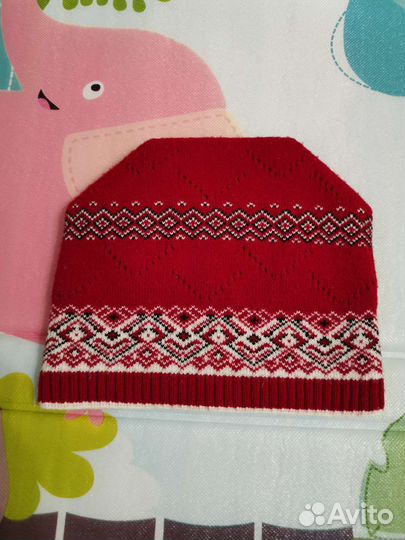 Шапка для девочки
