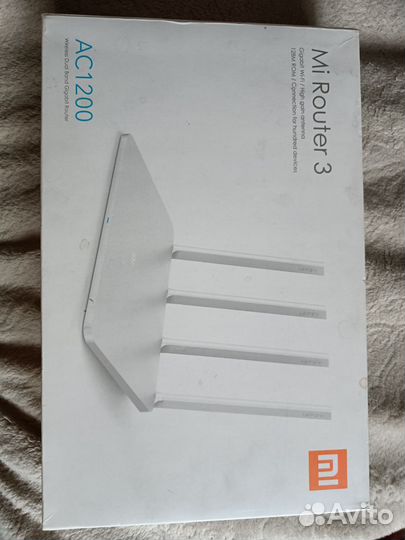 Роутер Xiaomi 3 (mir3) ac1200